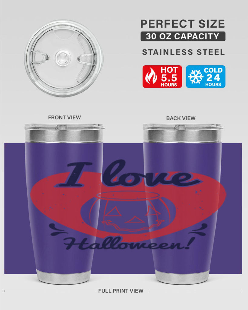 i love halloween 149#- halloween- Tumbler