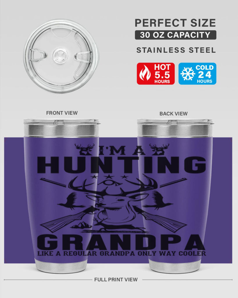 im a hunting 21#- hunting- Tumbler
