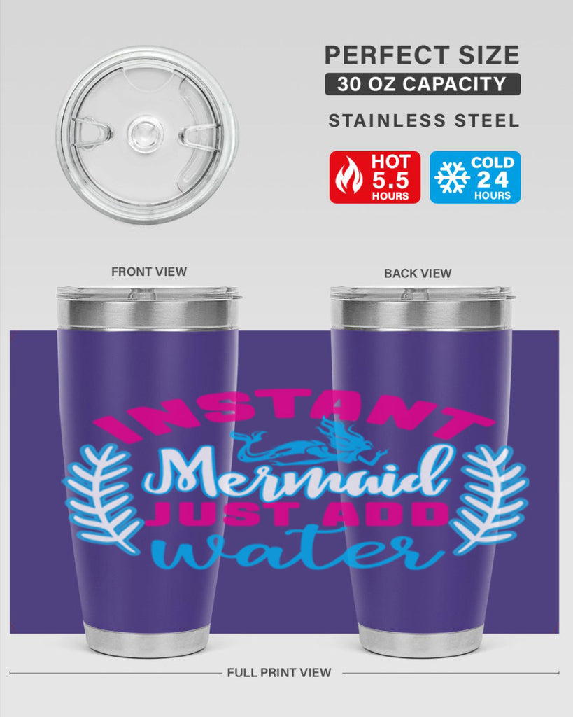 instant mermaid just add water 272#- mermaid- Tumbler