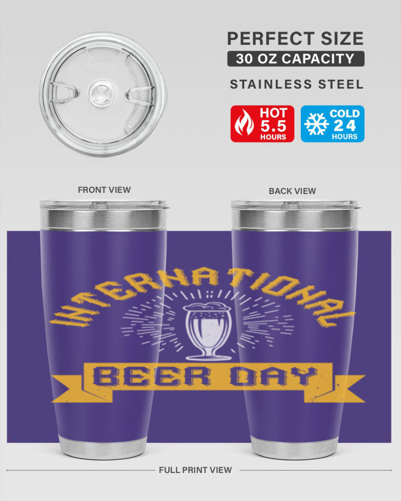 international beer day 68#- beer- Tumbler