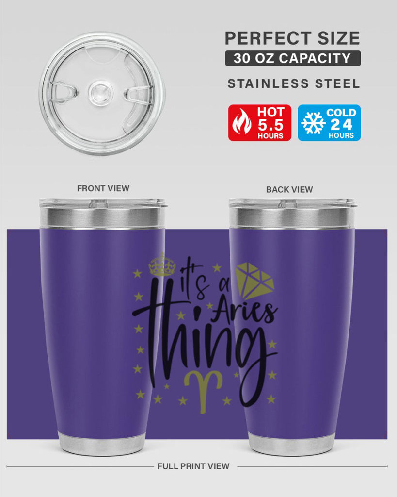 its a Aries thing 261#- zodiac- Tumbler