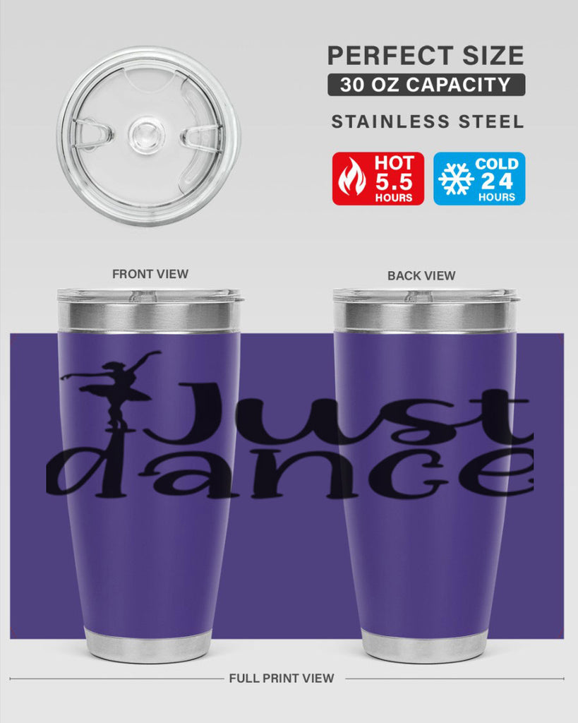 jus dance55#- ballet- Tumbler