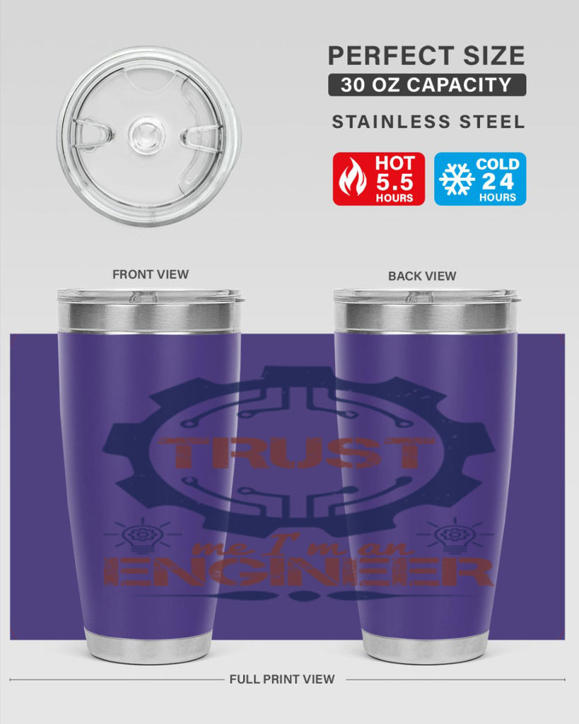 keep trust me im an engineer Style 45#- engineer- tumbler