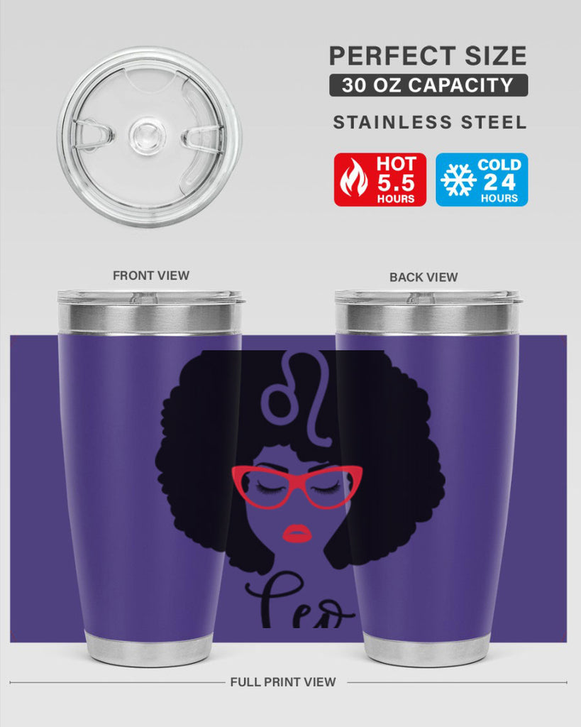 leo 298#- zodiac- Tumbler