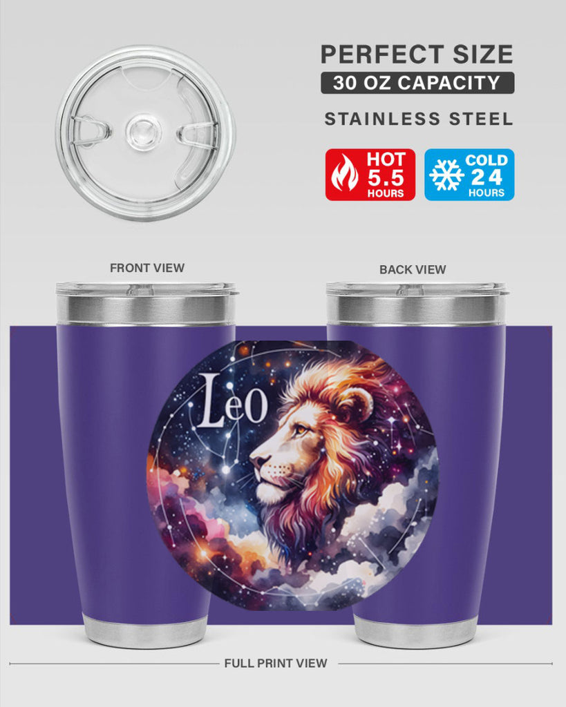leo 301#- zodiac- Tumbler