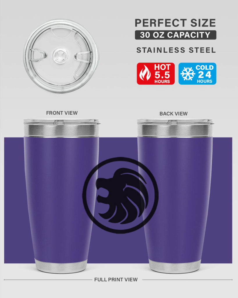 leo 302#- zodiac- Tumbler
