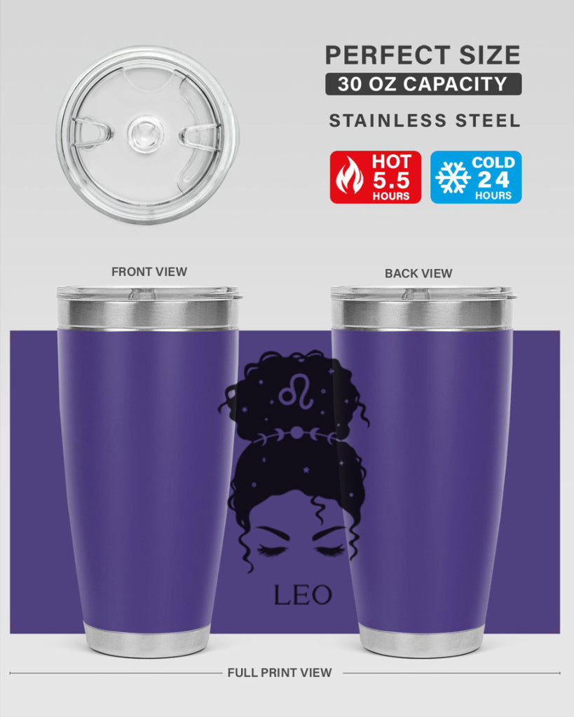 leo 303#- zodiac- Tumbler