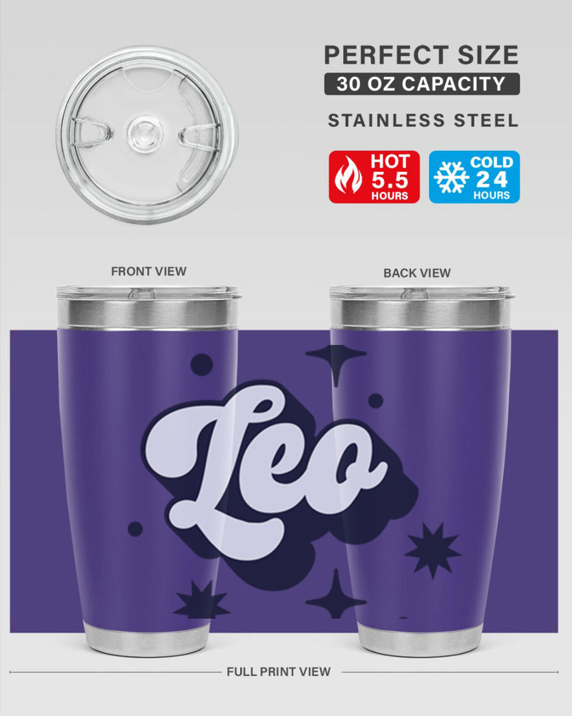 leo 304#- zodiac- Tumbler