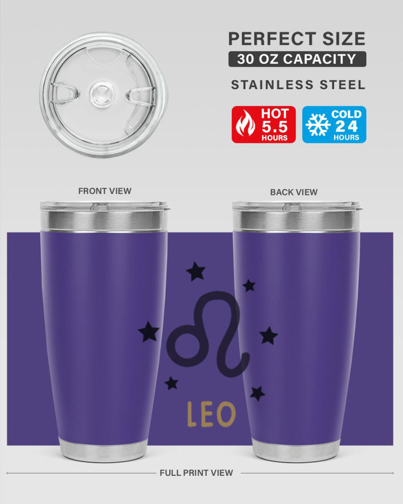 leo 305#- zodiac- Tumbler