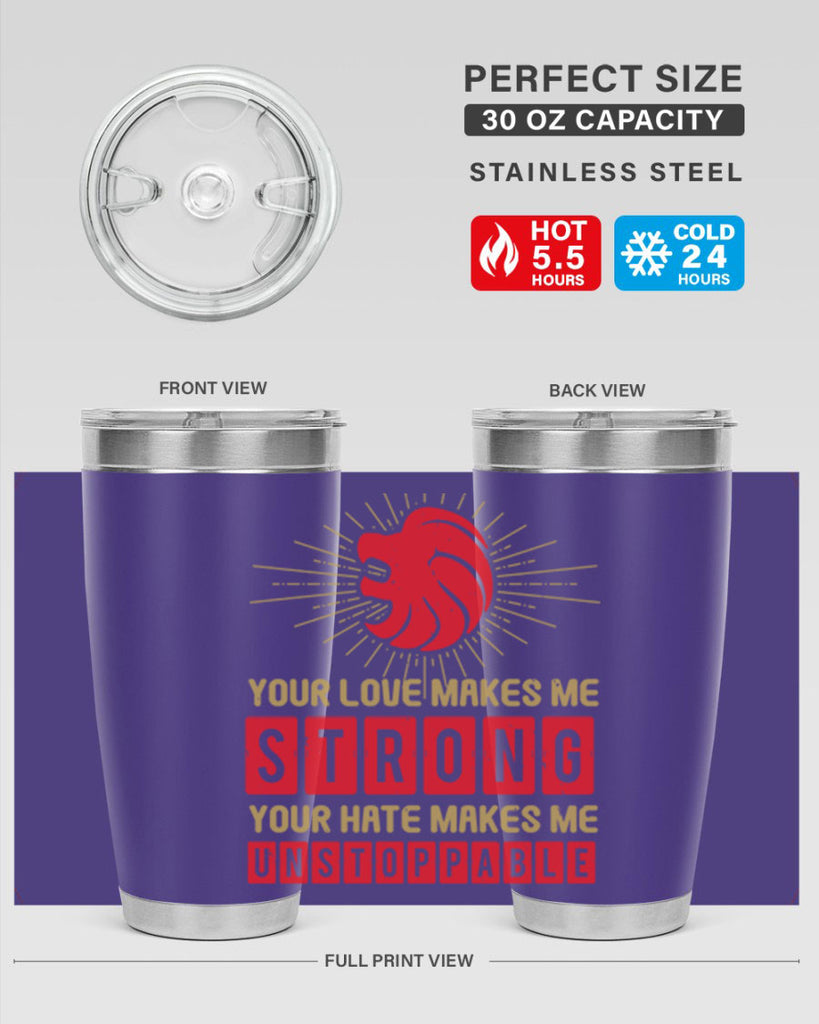 leo 310#- zodiac- Tumbler