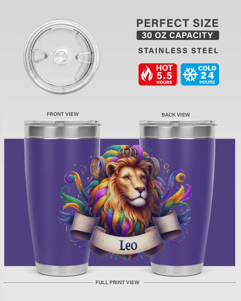 leo 311#- zodiac- Tumbler