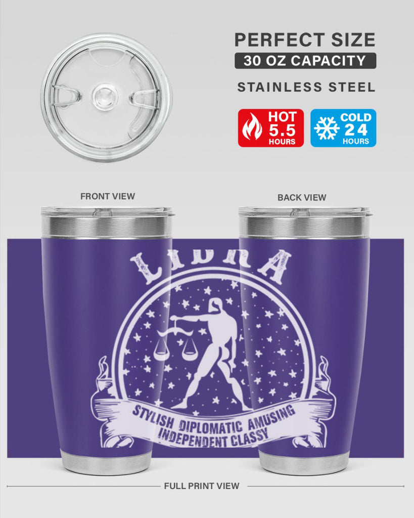 libra 26#- zodiac- Tumbler
