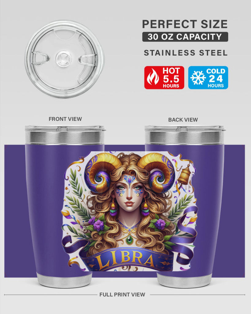 libra 316#- zodiac- Tumbler