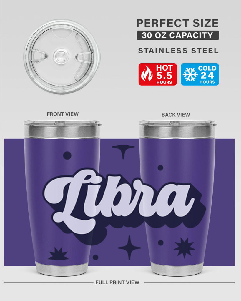 libra 335#- zodiac- Tumbler