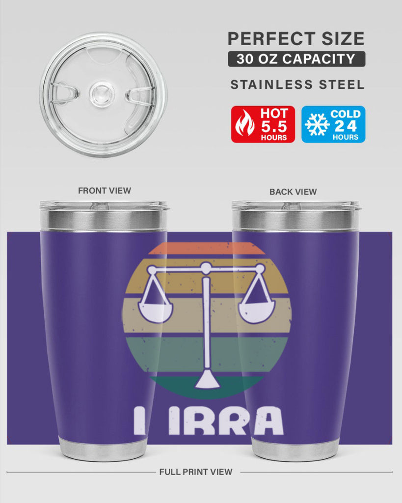 libra 337#- zodiac- Tumbler