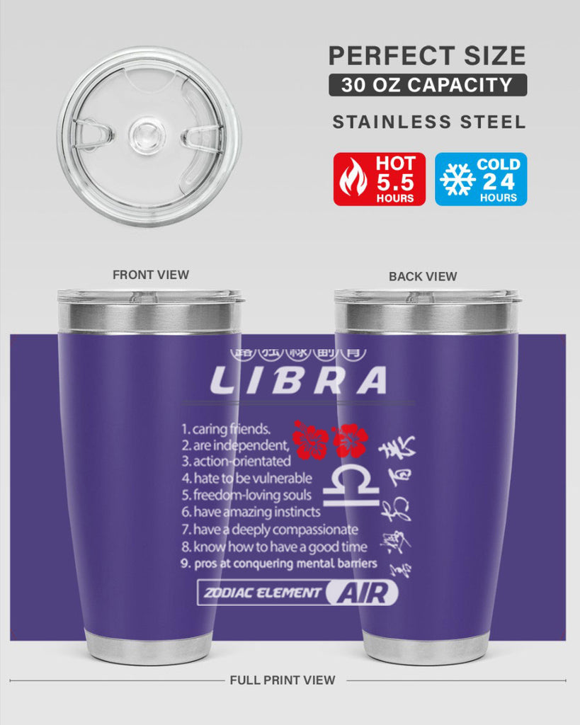 libra 338#- zodiac- Tumbler