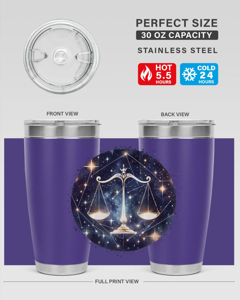 libra 340#- zodiac- Tumbler