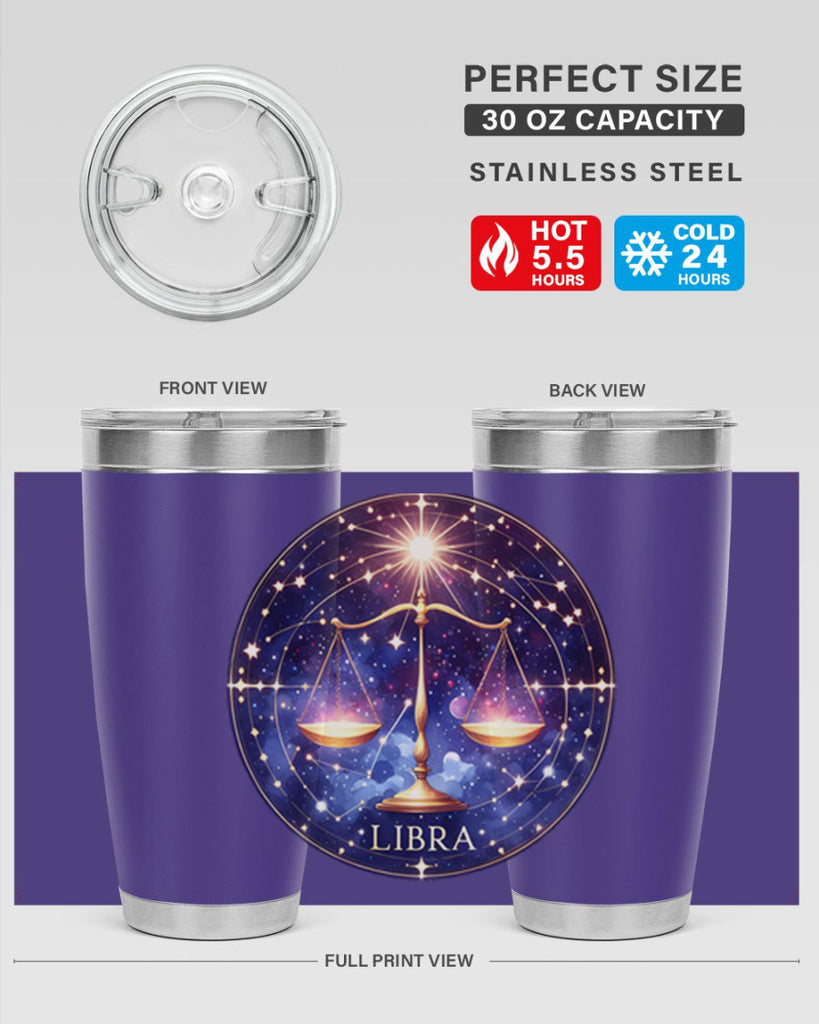 libra 341#- zodiac- Tumbler