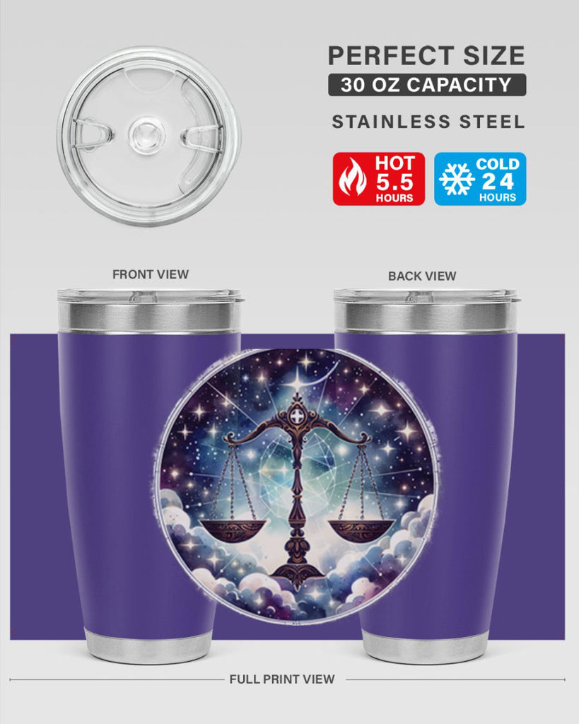 libra 342#- zodiac- Tumbler