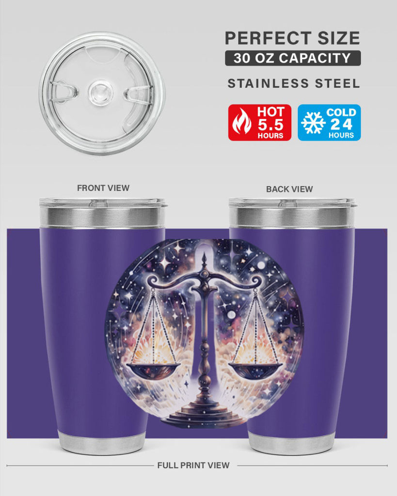 libra 343#- zodiac- Tumbler