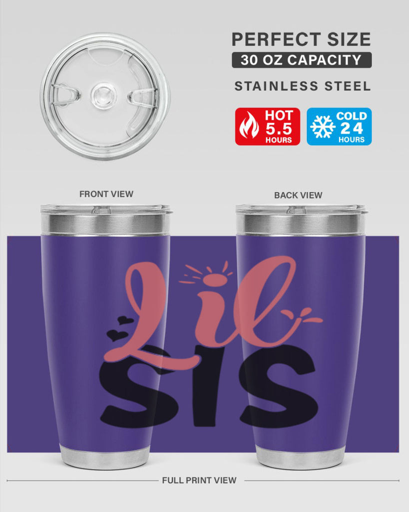 lil sis Style 47#- Best Friend- Tumbler