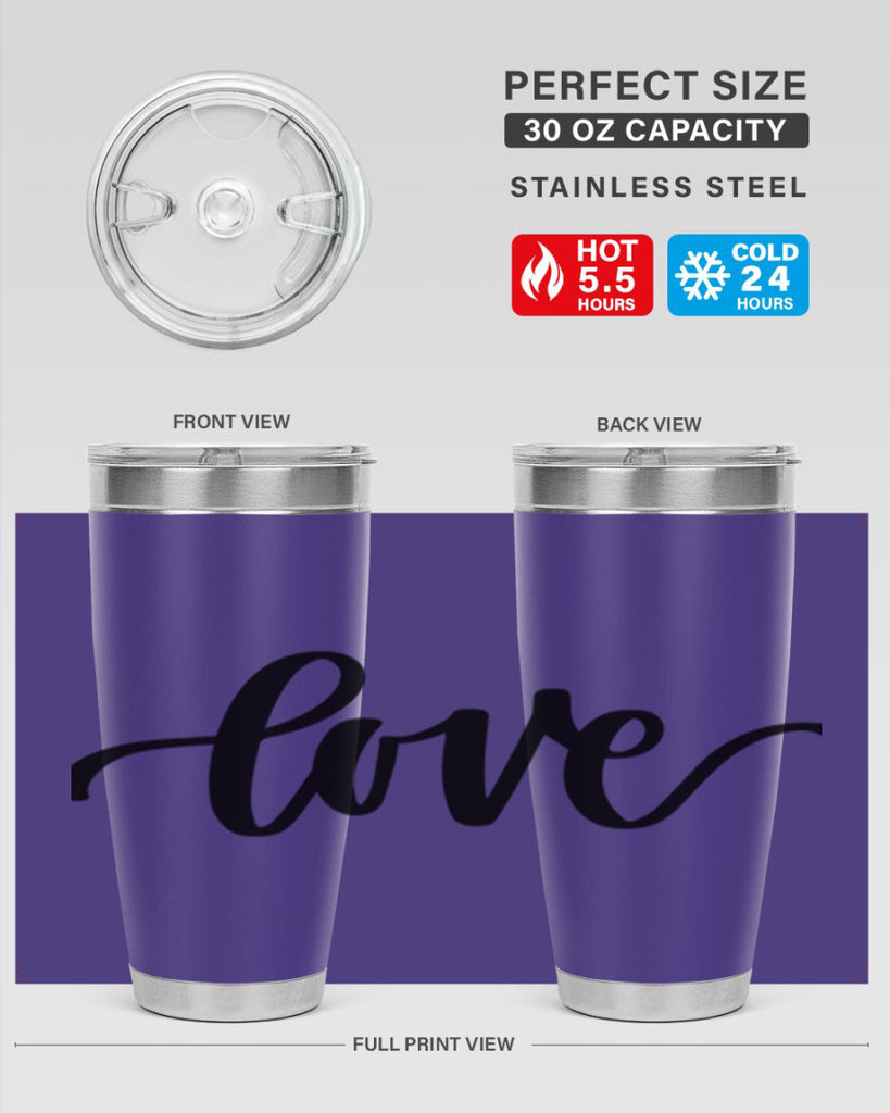 love 16#- valentines day- Tumbler