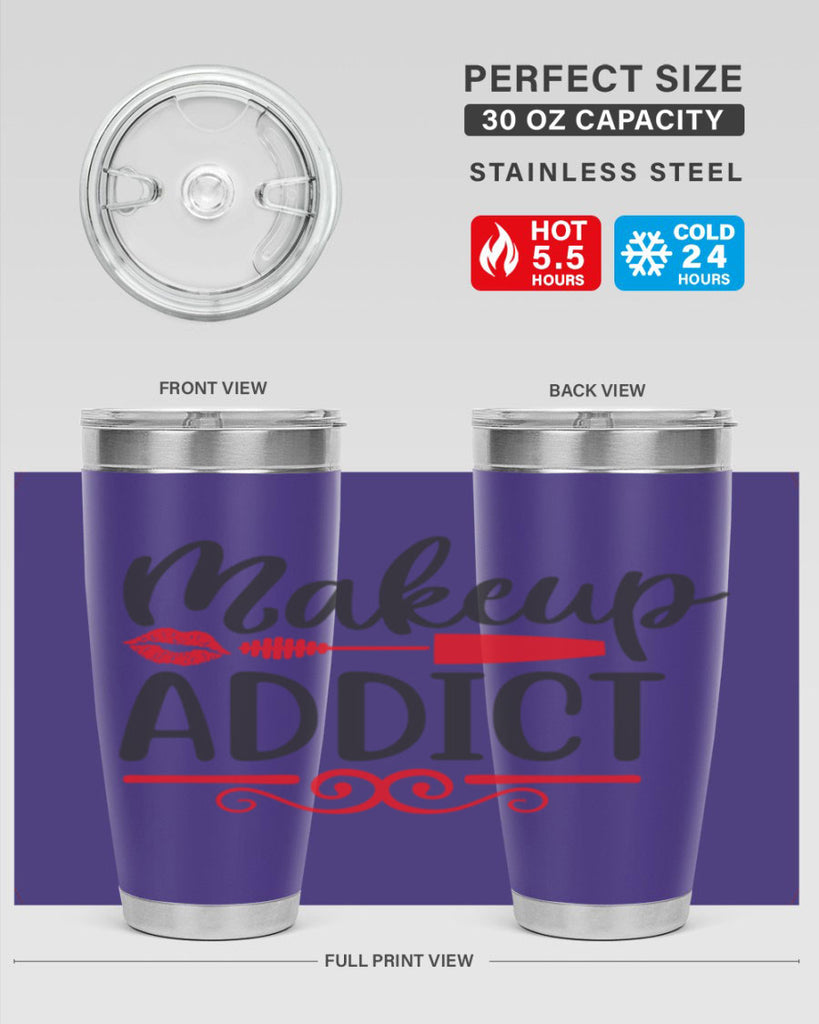 makeup addict Style 153#- make up- Tumbler