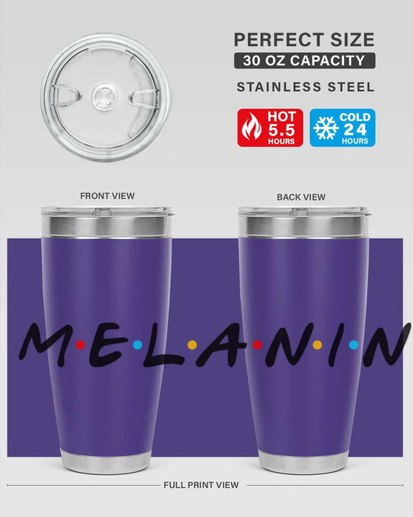 melanin 92#- black words phrases- Cotton Tank