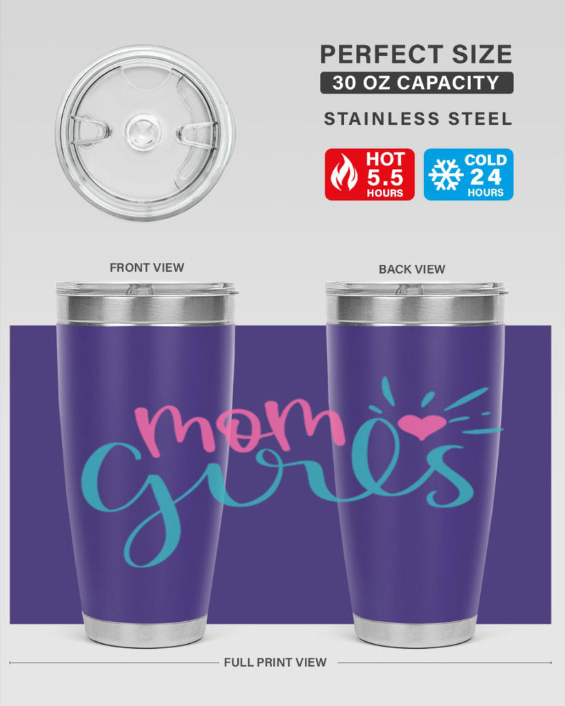 mom girls 433#- mom- Tumbler
