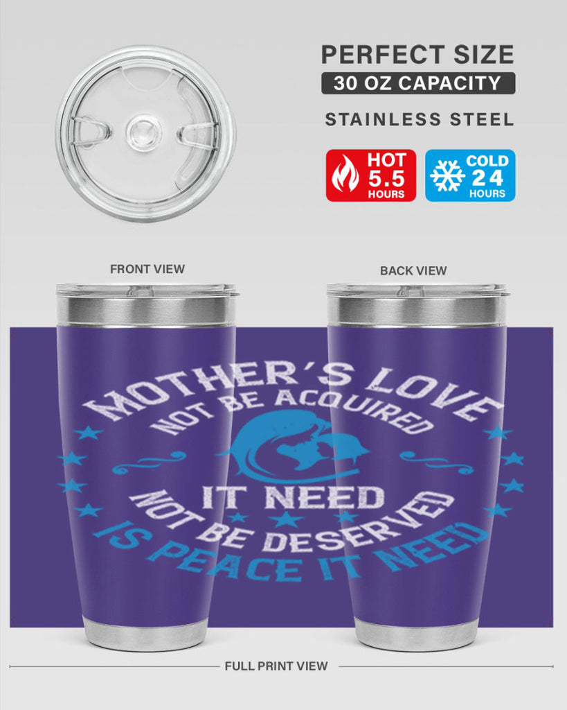mother’s love is peace 47#- mothers day- Tumbler
