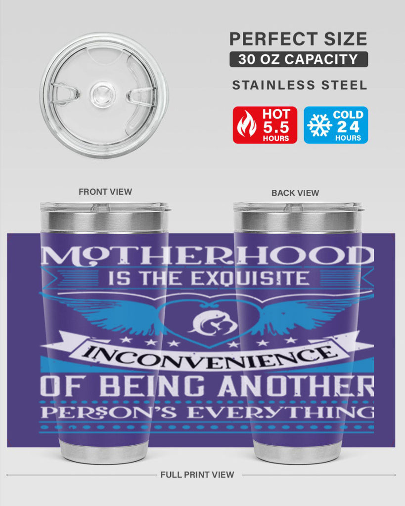 motherhood is the exquisite 53#- mothers day- Tumbler