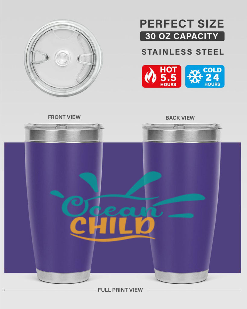 ocean child Style 86#- summer- Tumbler