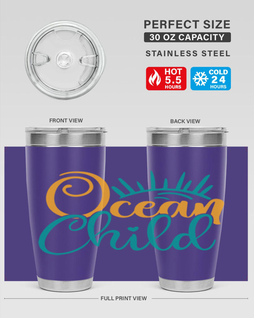 ocean child Style 87#- summer- Tumbler