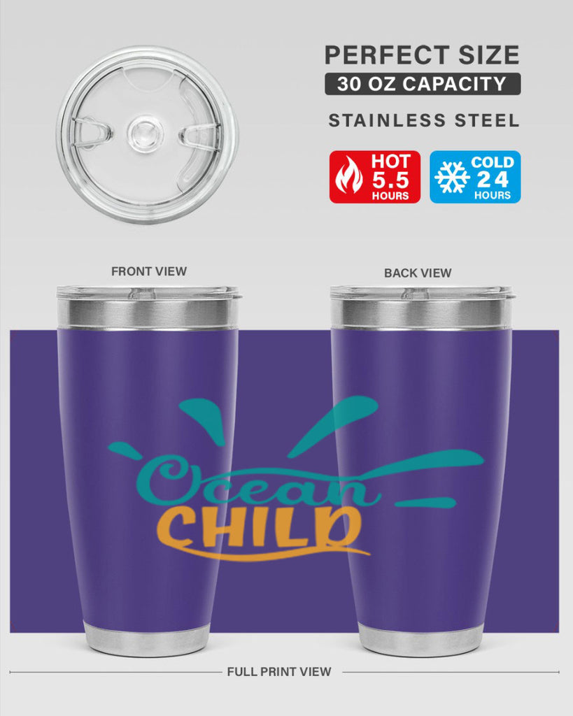 ocean child Style 88#- summer- Tumbler