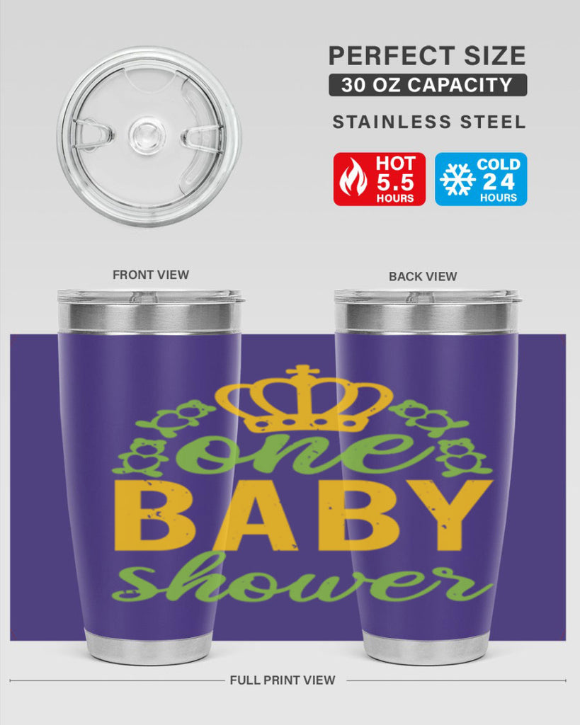 one baby shower Style 25#- baby shower- tumbler