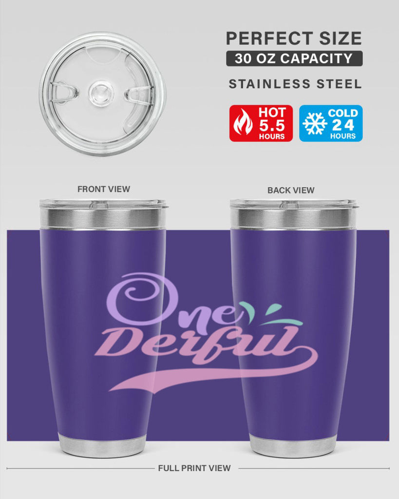 one derful Style 4#- baby- Tumbler