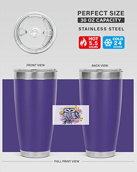 owl 27#- owl- Tumblers