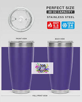 owl 29#- owl- Tumblers