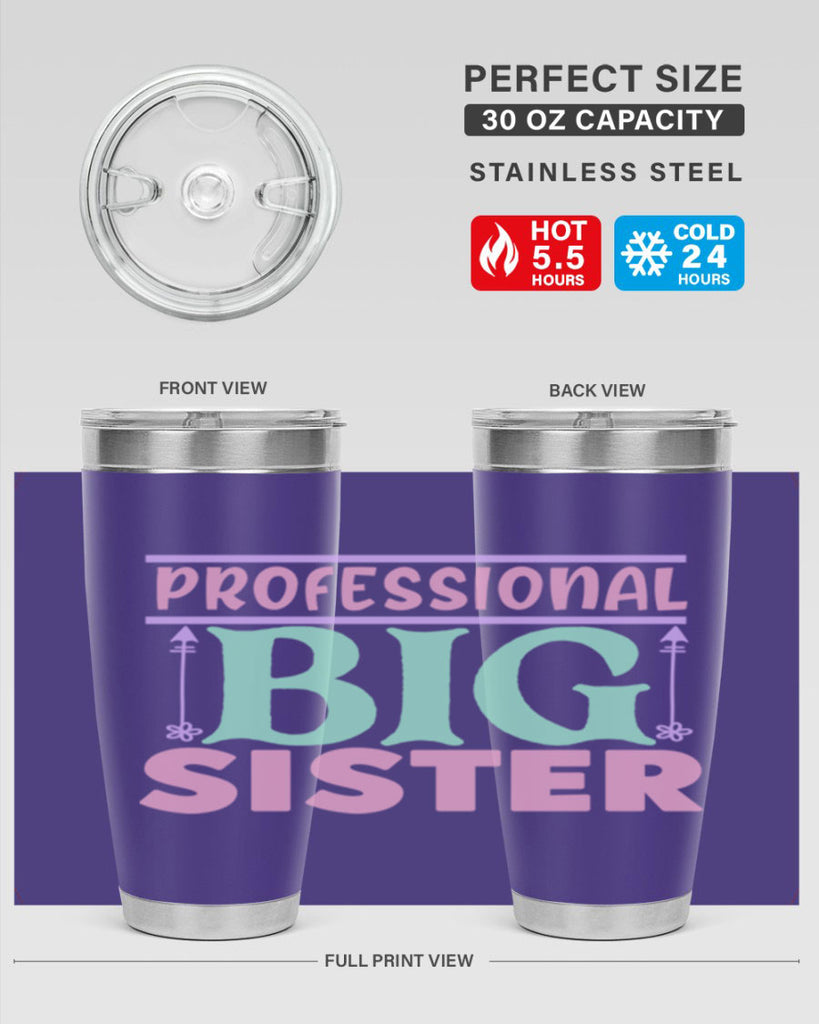 professional big sister Style 2#- baby- Tumbler