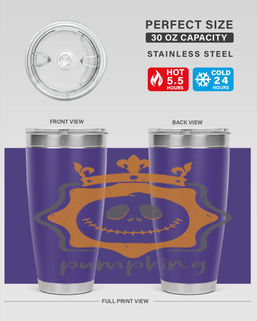 pumpking 134#- halloween- Tumbler