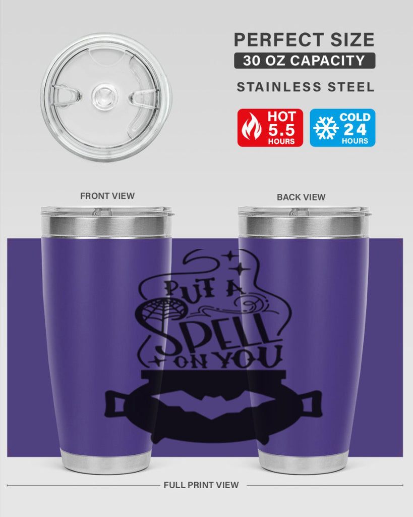 put a spell on you 30#- halloween- Tumbler