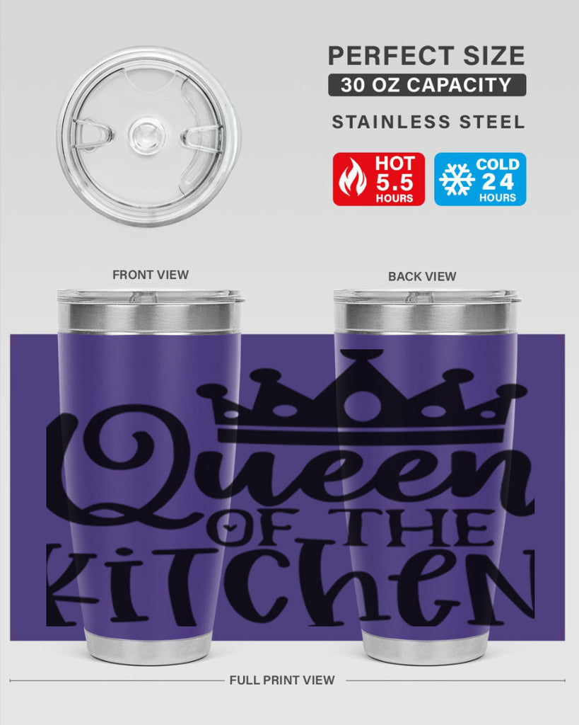 queen of the kitchen 80#- kitchen- Tumbler