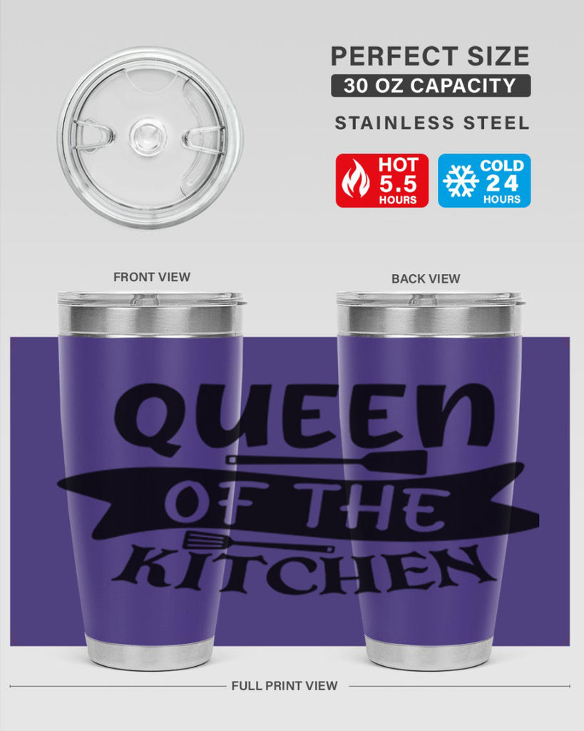 queen of the kitchen 81#- kitchen- Tumbler