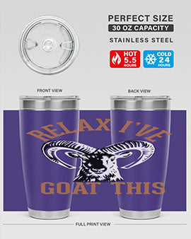 relax i’ve goat this Style 2#- goat- Tumbler