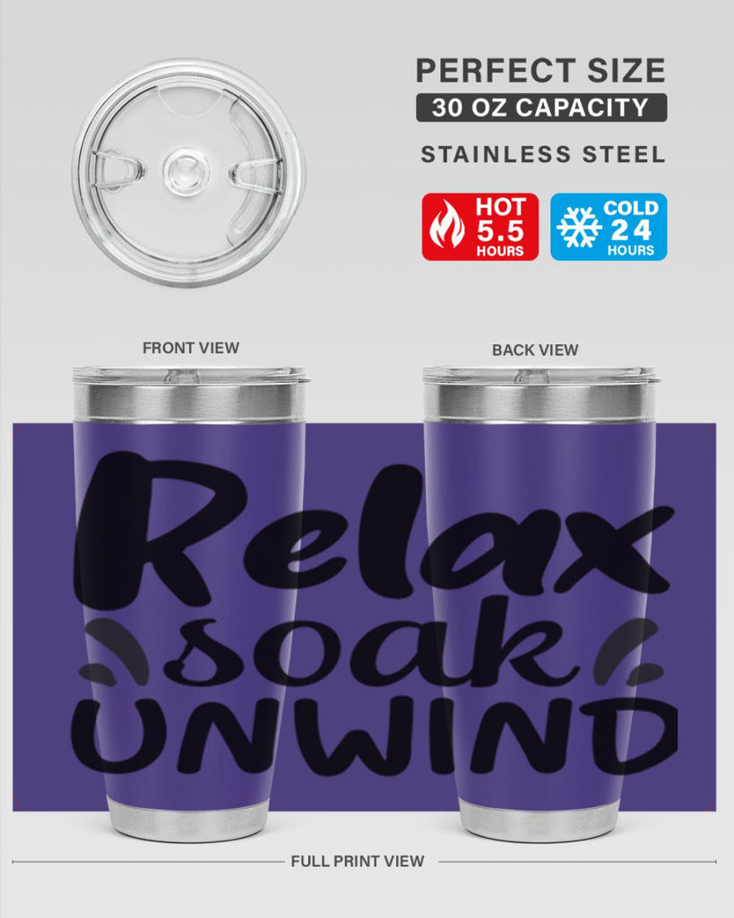 relax soak unwind 61#- bathroom- Tumbler