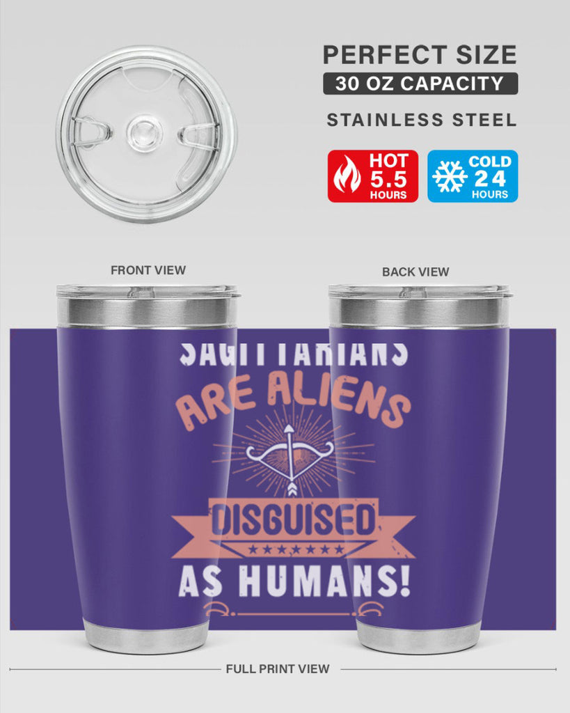 sagittarius 418#- zodiac- Tumbler