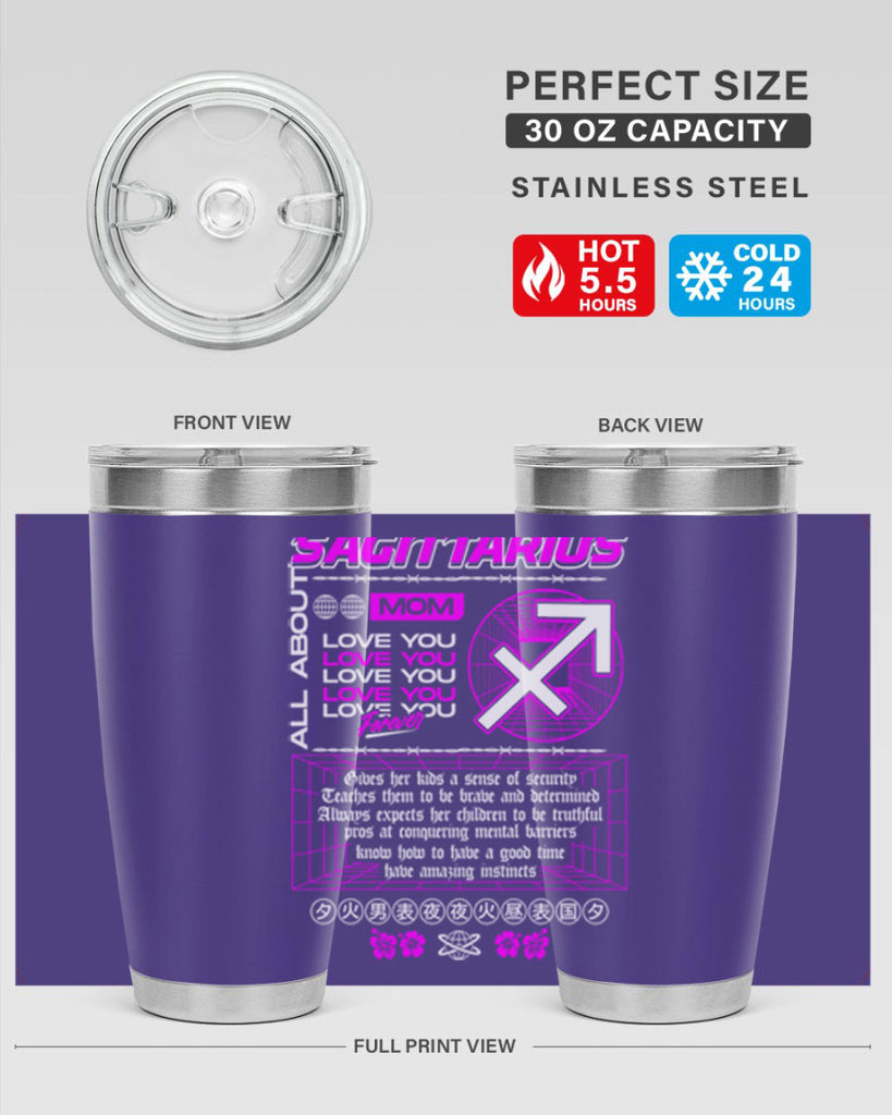 sagittarius 426#- zodiac- Tumbler