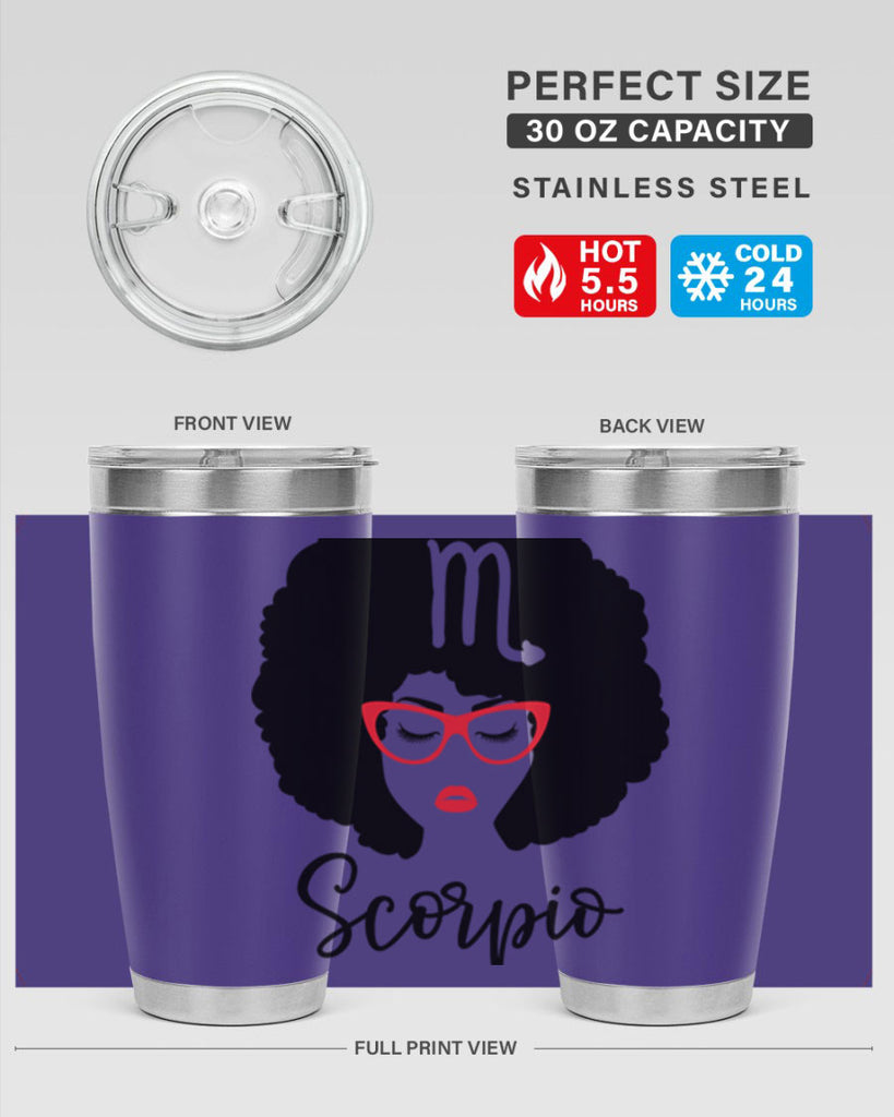 scorpio 450#- zodiac- Tumbler