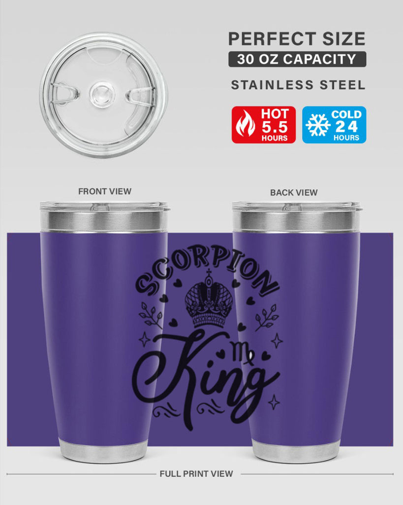 scorpio n king 465#- zodiac- Tumbler