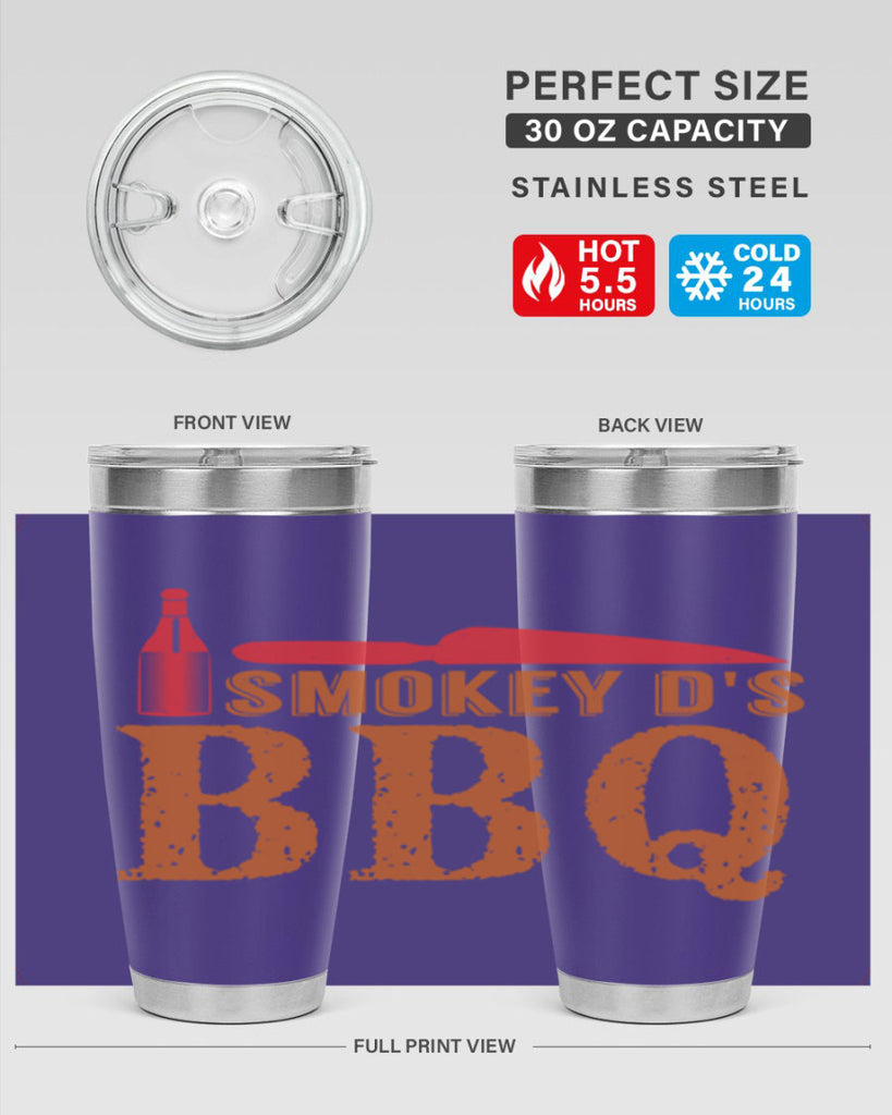 smokey ds bbq 12#- bbq- Tumbler